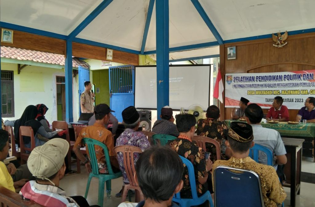 Meningkatkan Kesadaran Politik dan Keterlibatan Masyarakat di Desa Mulyadadi, Majenang