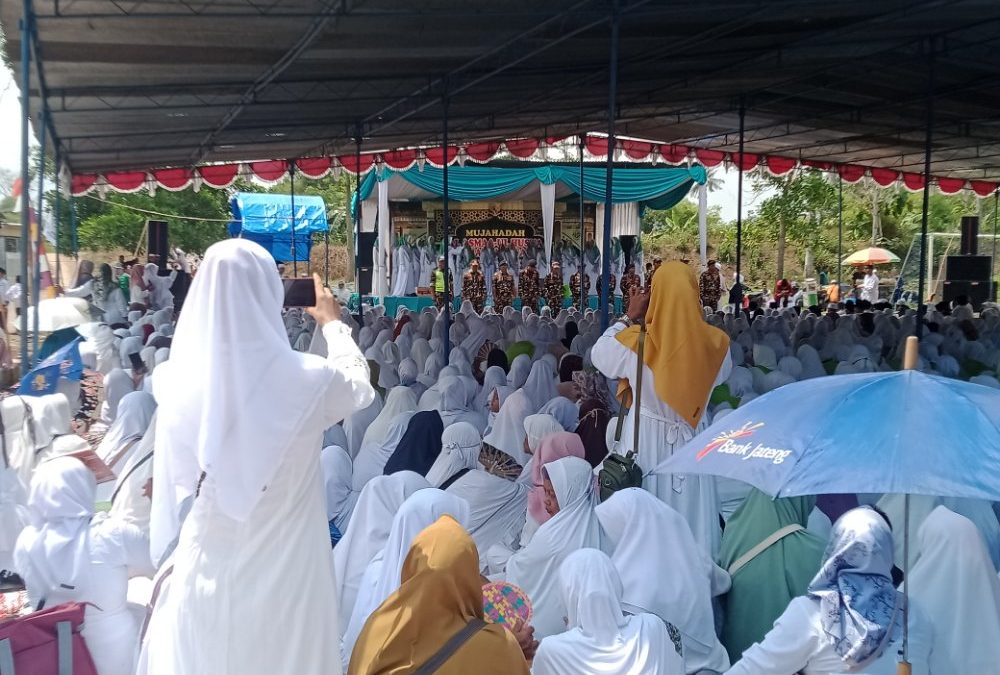 Mujahadah Al Asmaul Husna Desa Mulyadadi Majenang