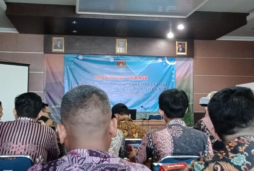 Bintek SID (Sistem Informasi Desa) bagi Perangkat desa
