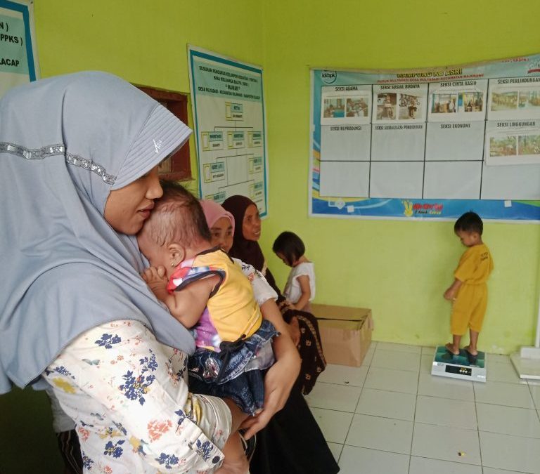 kegiatan Posyandu Desa Mulyadadi: