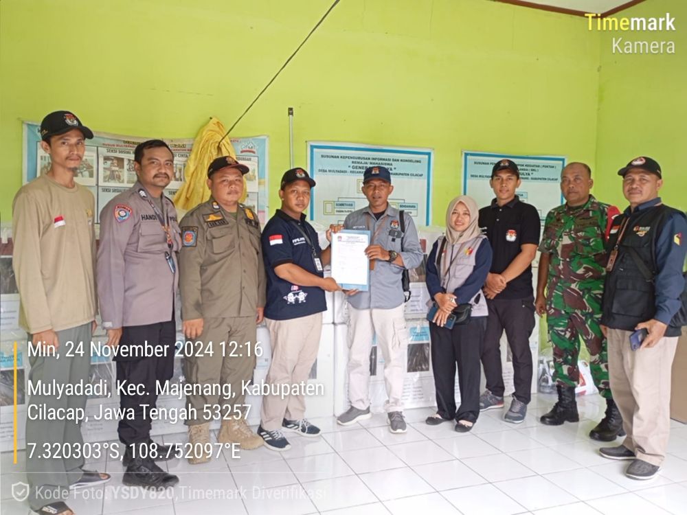 pengiriman kotak suara