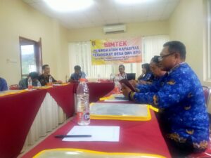 BIMTEK PENINGKATAN KAPASITAS PERANGKAT DESA DAN BPD DESA MULYADADI TAHUN 2025