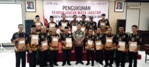 Pengukuhan dan Perpanjangan Masa Jabatan Anggota BPD Desa Mulyadadi