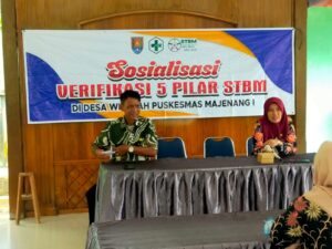 Sosialisasi Verifikasi 5 Pilar STBM di Desa Mulyadadi Kecamatan Majenang