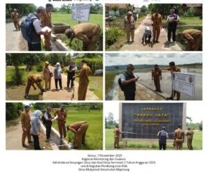 MONITOR DAN EVALUASI KEGIATAN DESA BIDANG FISIK