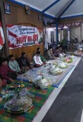Kegiatan Tasyakuran HUT RI Ke 81